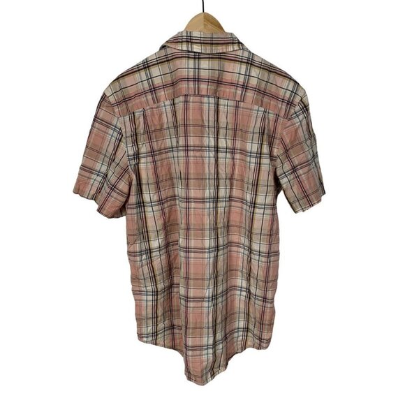 Bass Casual Button Down Size Medium - Picture 2 of 3